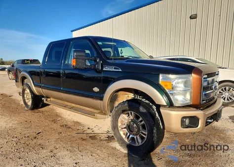 2012 Ford F250 Super Duty из США, поврежденный, VIN 1FT7W2BT3CEC54213